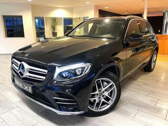 mercedes glc 250 d*4-matic*pack-amg*1erprop*garantie12mois*newleft*