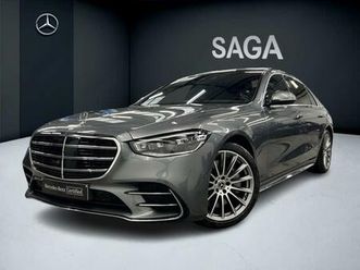 mercedes classe s 580 e 4m long amg line