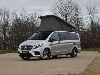 mercedes 300 marco polo 300d / briljantzilver / amg / btw-tva-vat