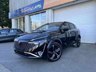 nissan qashqai tekna - auto - audio bose - toit pano - cameras - cuir chauffants elec.