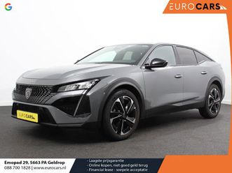 peugeot 408 1.2 puretech allure 130 pk automaat demo ! navigatie apple carplay/android auto airco camera parkeer sensoren cruise control led lichtmetalen velgen