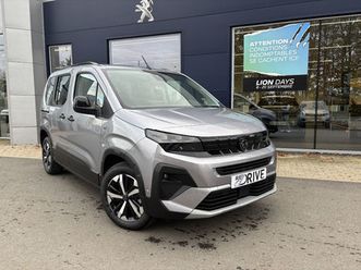 peugeot rifter rifter standard gt