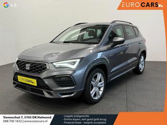 seat ateca 1.5 tsi dsg7 aut. fr business intense airco ecc navi carplay pdc va + camera adaptive cruise control led matrix stoel/stuurverwarming keyless ambient