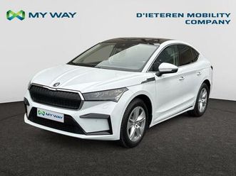 skoda enyaq coupé enyaq coupe 80 82kwh 150kw (204pk) 1v