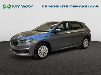 skoda fabia active 1.0 mpi 80pk