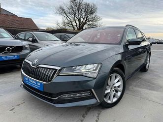 skoda superb 1.4 tsi hybride automaat navi camera carplay led
