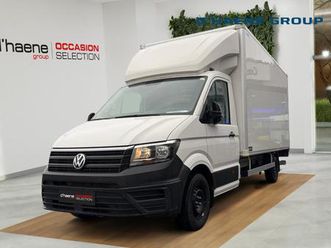 volkswagen crafter 35 lwb crafter caisse alu l4 35 long 2.0 tdi 163 cv hayon
