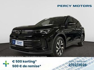 volkswagen tiguan tiguan life business premium 1.5 etsi 110 kw (150 ch) 7 vitesses dsg