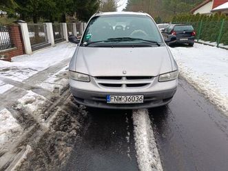 chrysler voyager lpg.fajny stan karnin • olx.pl