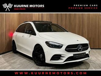 mercedes classe b 180 d 8g-dct amg line pano-cam360-led
