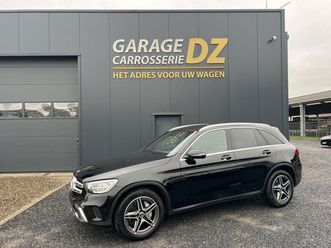mercedes glc 300 2.0 300 4matic 9-tronic 5d 190kw