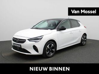 opel corsa corsa-e auto e-elegance