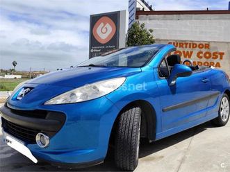 peugeot 207 cc 1.6 vti 16v 120
