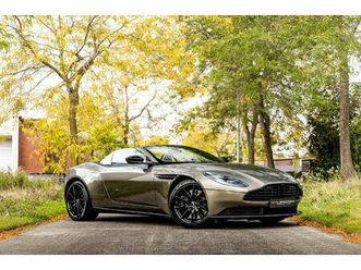 aston martin db11 volante v8 cabrio * b&o * 360 * carbon * black *