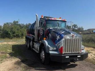 2002 kenworth t800 septic vac truck