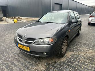 nissan almera - 1.5 tekna