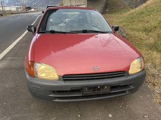 toyota starlet canton vaud