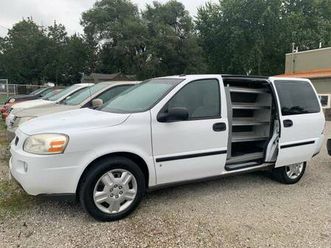 2008 chevrolet uplander cargovan