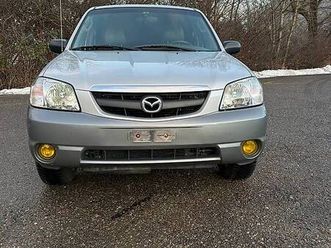 mazda tribut 3.0 v6 canton thurgovie