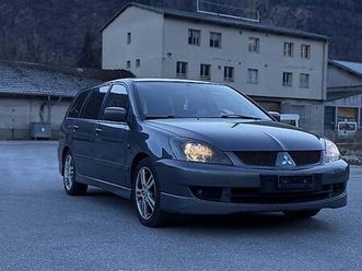 mitsubishi lancer kombi 2.0 canton valais