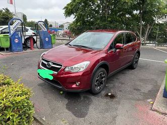 subaru xv 2.0i automatique expertisé canton genève