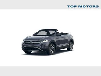 volkswagen t-roc cabriolet t-roc cabriolet style business 1.0 tsi 85 kw (116 pk) 6 versnellingen manueel
