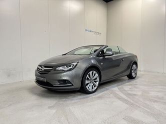 opel cascada cabrio 1.4 benzine man. - gps - airco - topstaat!