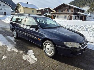 opel omega b 2.0 16v gl caravan canton schwytz