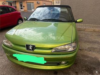peugeot 306 cabriolet 1.6