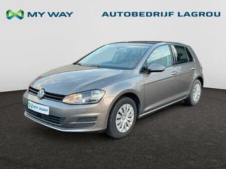 volkswagen golf vii golf trendline 1.6 tdi bluemotion technology 77 kw (105 pk) 5 versnellingen manueel