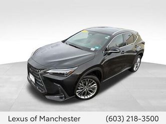 certified 2025 lexus nx 350 luxury