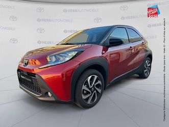 toyota aygo x 1.0 vvt-i 72ch design s-cvt my24 d'occasion - hess automobile