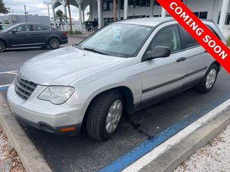 used 2008 chrysler pacifica lx