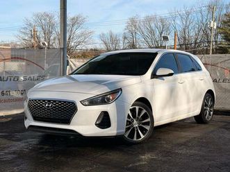 used 2018 hyundai elantra gt base