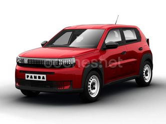 fiat grande panda red 44kwh