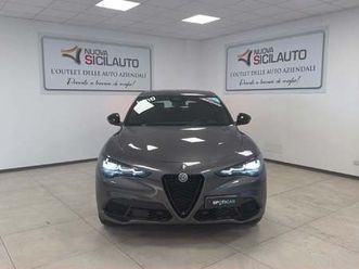 alfa romeo stelvio stelvio 2.2 turbodiesel 160 cv at8 rwd sprint nuova a carini