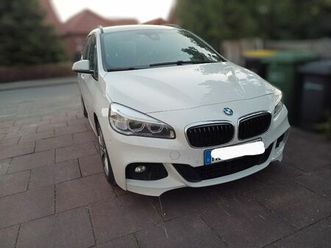 bmw 216 gran tourer 216d m sport m sport, ab werk
