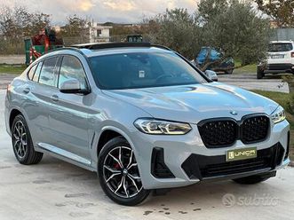 bmw x4 xdrive20d 48v msport-x