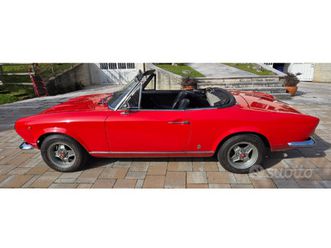 fiat 124 sport spider 1600 (bs1) - 1971
