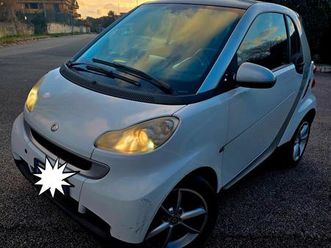 smart fortwo 1.0cc-ok neopatentati-pari al nuovo!!