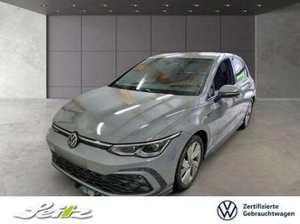 volkswagen golf viii 2.0 tdi gtd *ahk*head-up*matrix*kamera