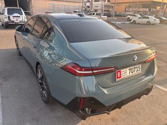 bmw 520i 2025 model—less than one year