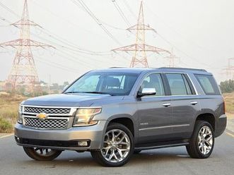 chevrolet tahoe lt 2018 gcc 2keys // perfect condition