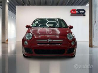 fiat 500 cabrio 65000km garanzia accetto permute