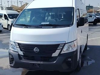 nissan hi roof bus 2024 automatic gear