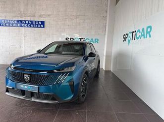 hybride rechargeable plug-in 195ch allure e-dcs7