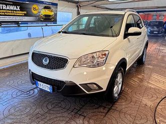 ssangyong korando 2.0 e-xdi 175 cv 2wd mt classy