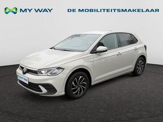 volkswagen polo life 1.0 tsi 70 kw (95 pk) 5 versnellingen manueel