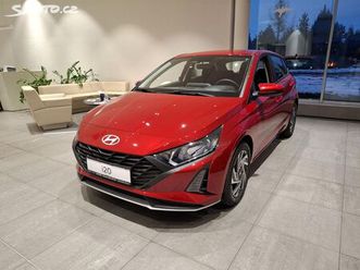 hyundai i20 1,2i 58kw go! plus fwd mt