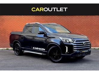 2021 kgm / ssangyong musso 2.2td saracen (181ps)(eu6dt) awd auto